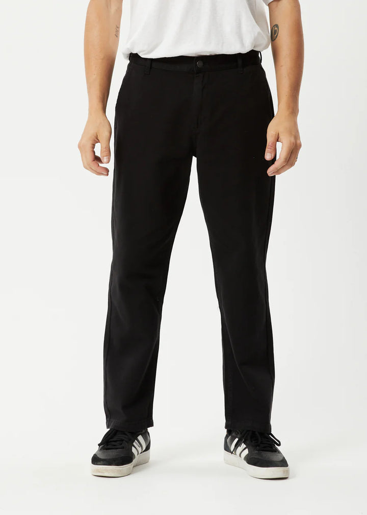 AFENDS MENS Nintey Twos Recycled Twill Relaxed Pants
