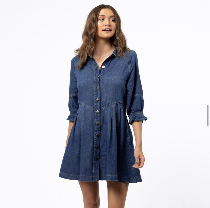 Darlin Denim Dress