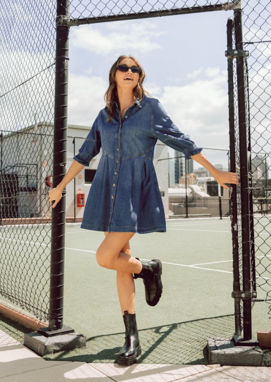 Darlin Denim Dress