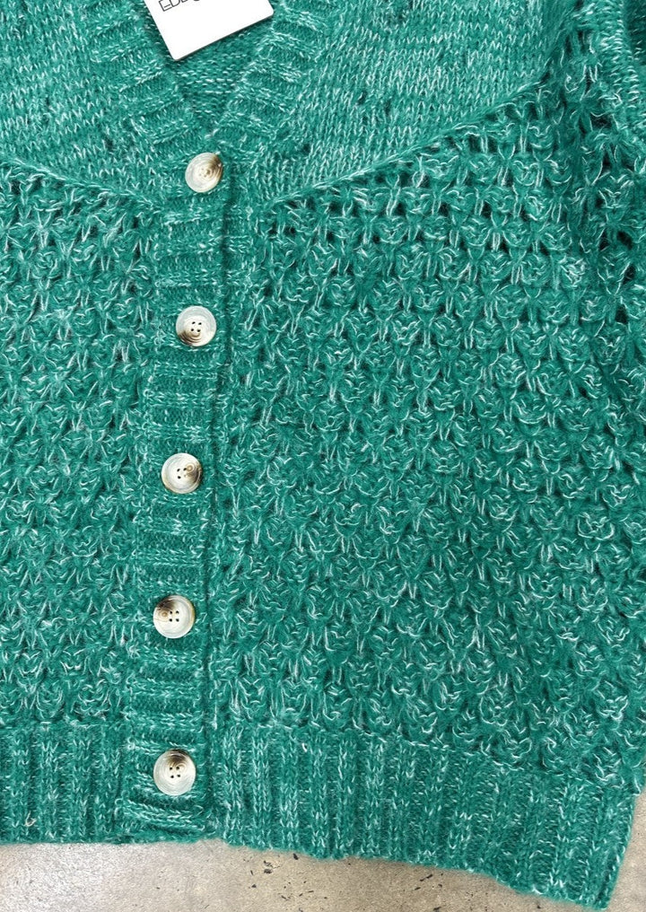 Avalanche Cardi Green