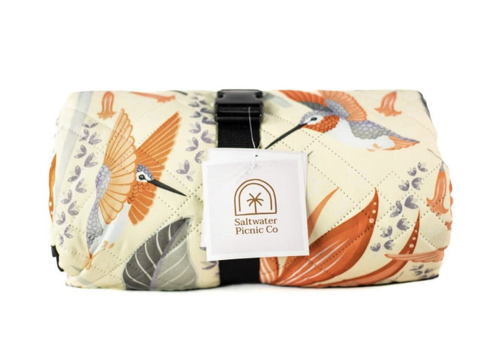 Saltwalter Picnic Co Hummingbird Picnic Rug