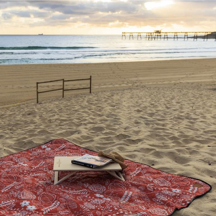 Saltwater Picnic Co Flora Picnic Rug