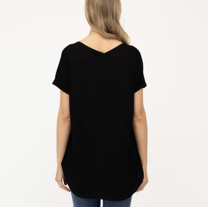 Lena Tee - Black