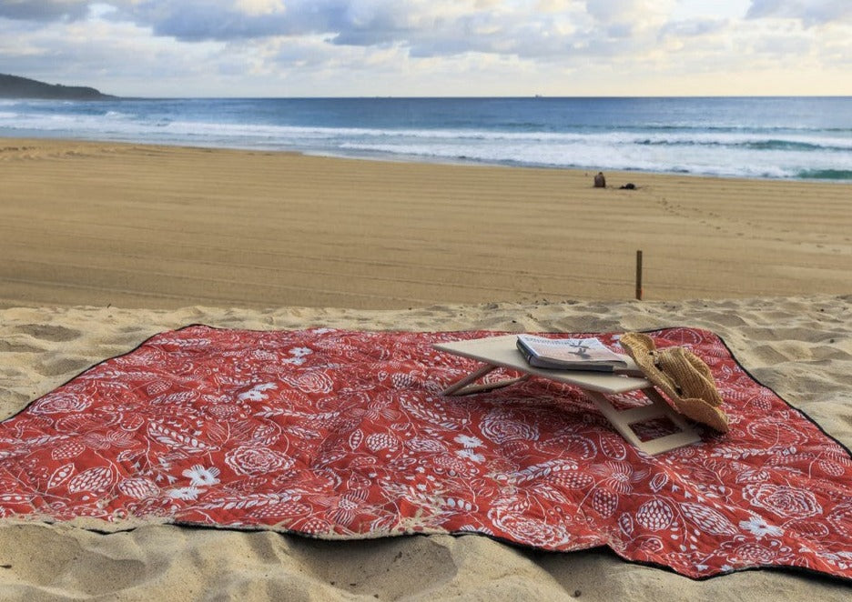 Saltwater Picnic Co Flora Picnic Rug