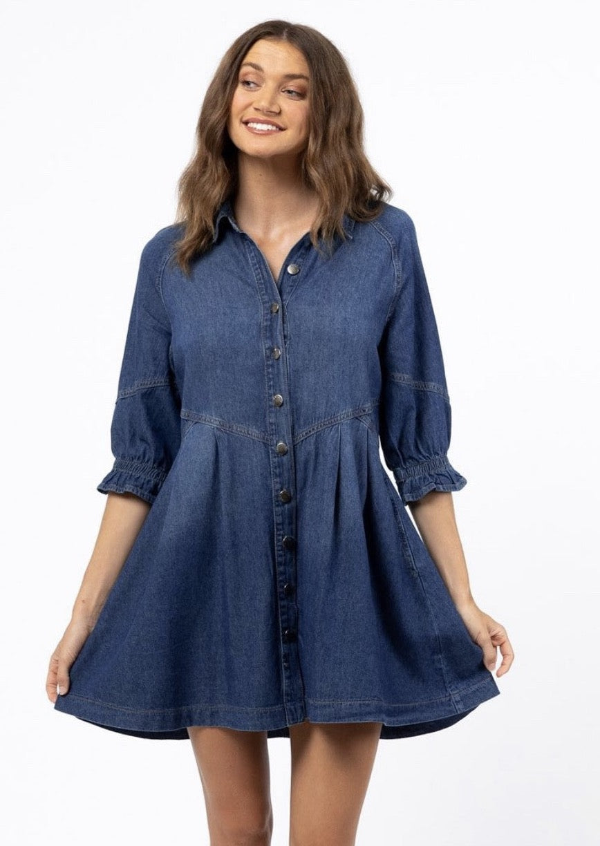 Darlin Denim Dress