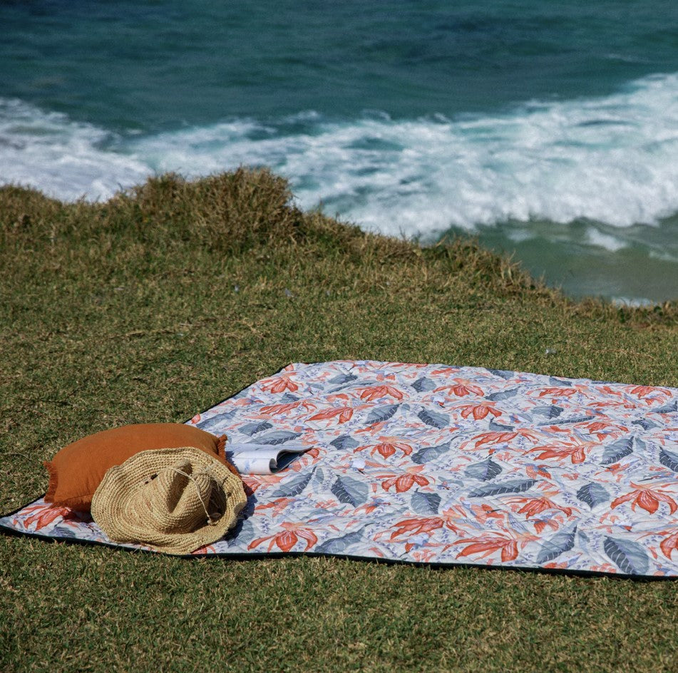 Saltwalter Picnic Co Hummingbird Picnic Rug