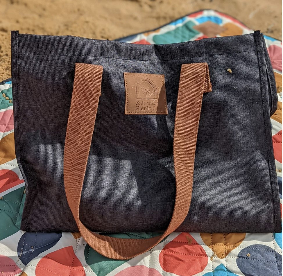 Saltwater Picnic Co Premium Market Bag