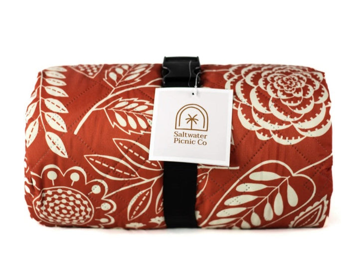 Saltwater Picnic Co Flora Picnic Rug