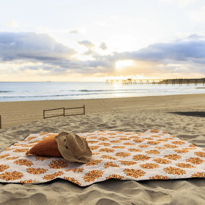 Saltwalter Picnic Co Mandala Picnic Rug