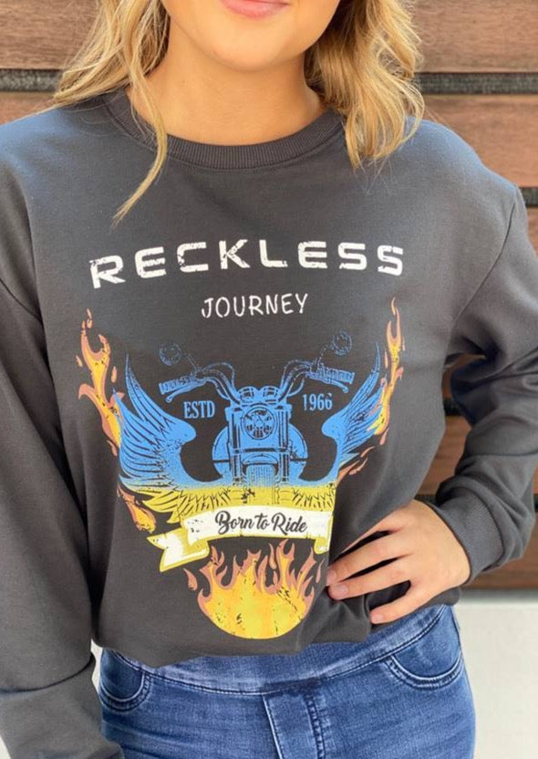 Reckless sweater hot sale