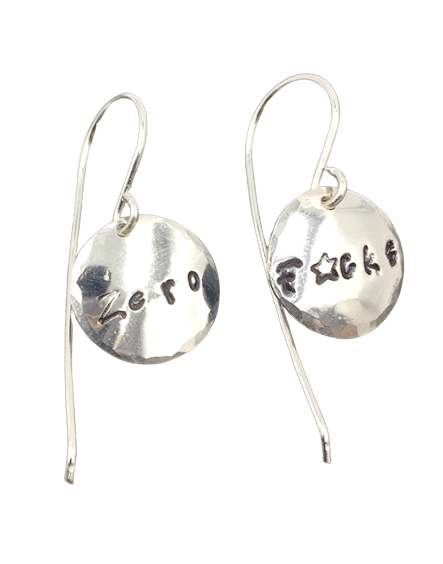 Explicit Body Care Sterling Silver Earrings